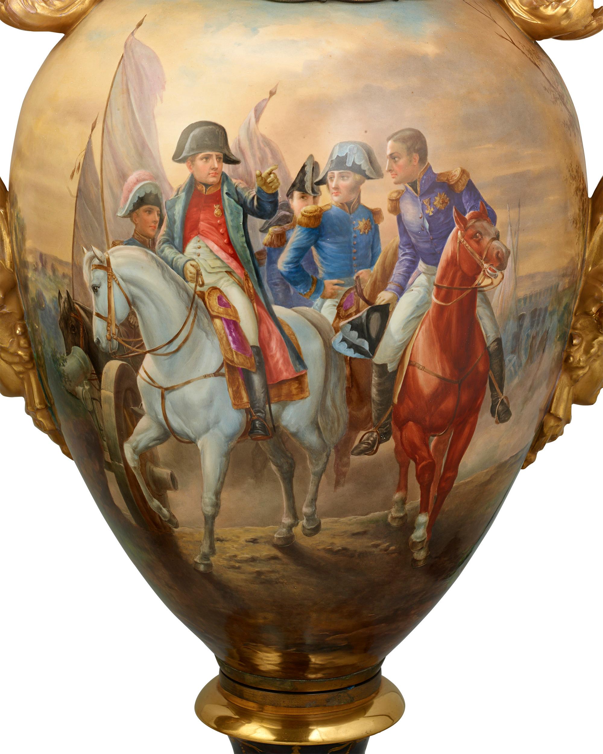 royal vienna porcelain urn