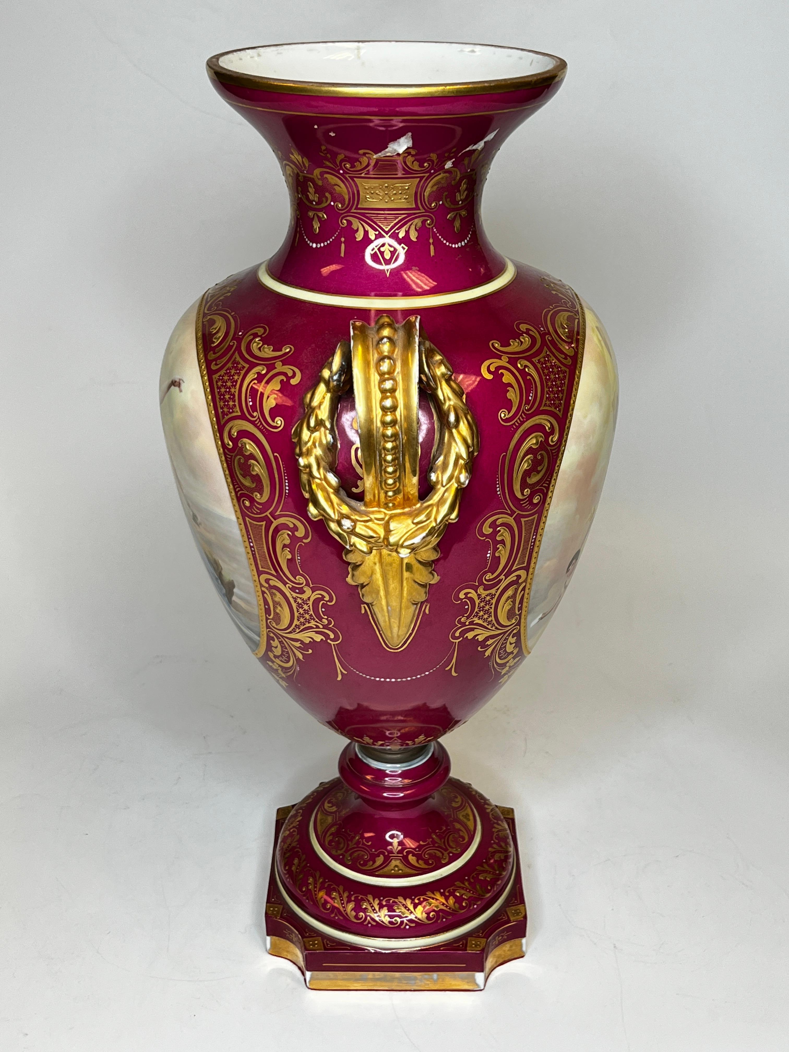 royal vienna vase