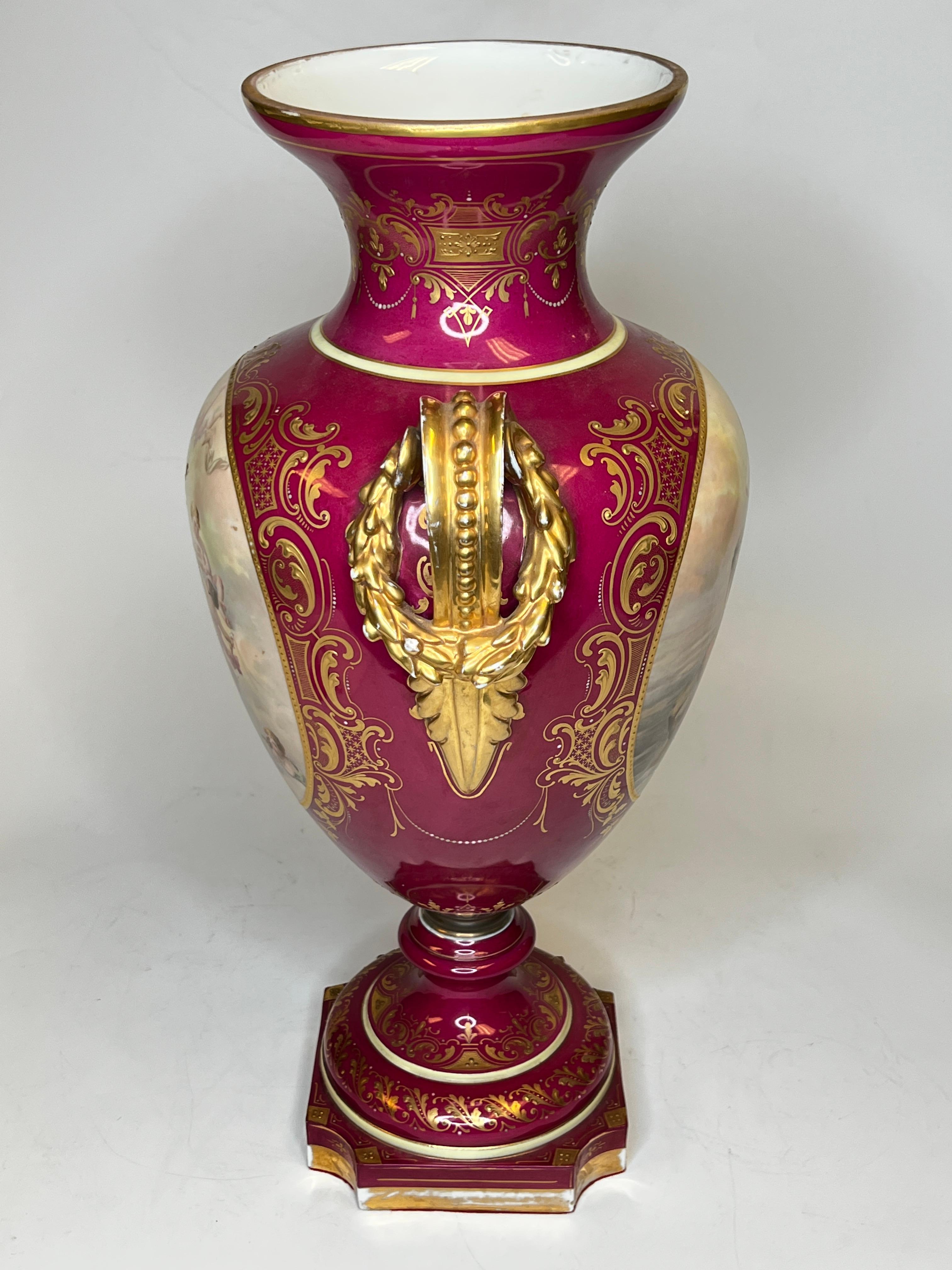 antique royal vienna porcelain