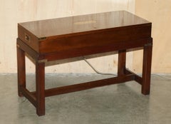 ROYAL WARRANT MiLITARY CAMPAIGN DYNATRON HFC 65 RECORD PLAYER RADIO COFFEE TABLE