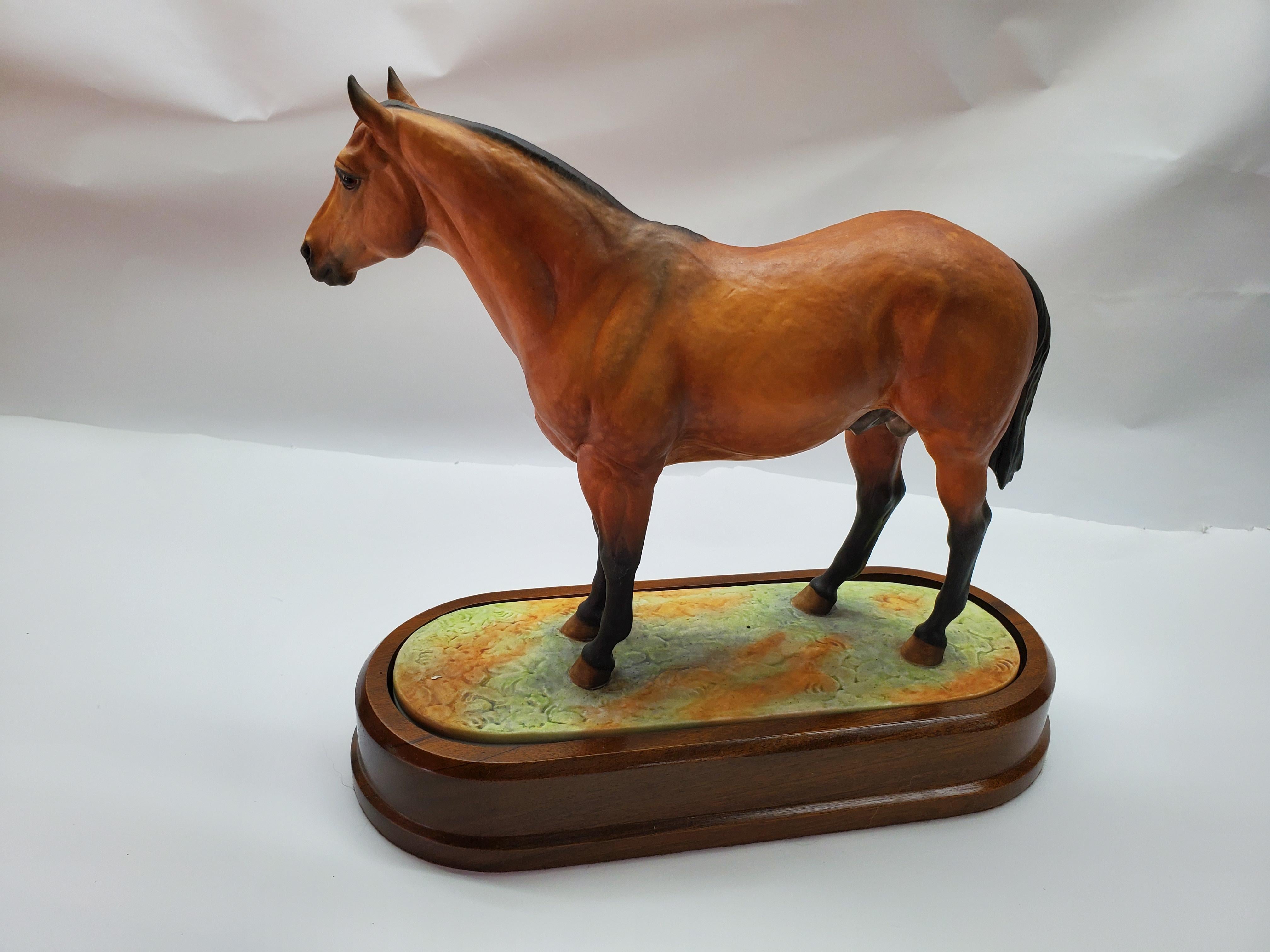 royal worcester horse figurines