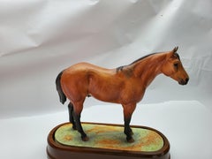 Royal Worcester "American Registered Quarter Horse" by Doris Lindner, circa 962