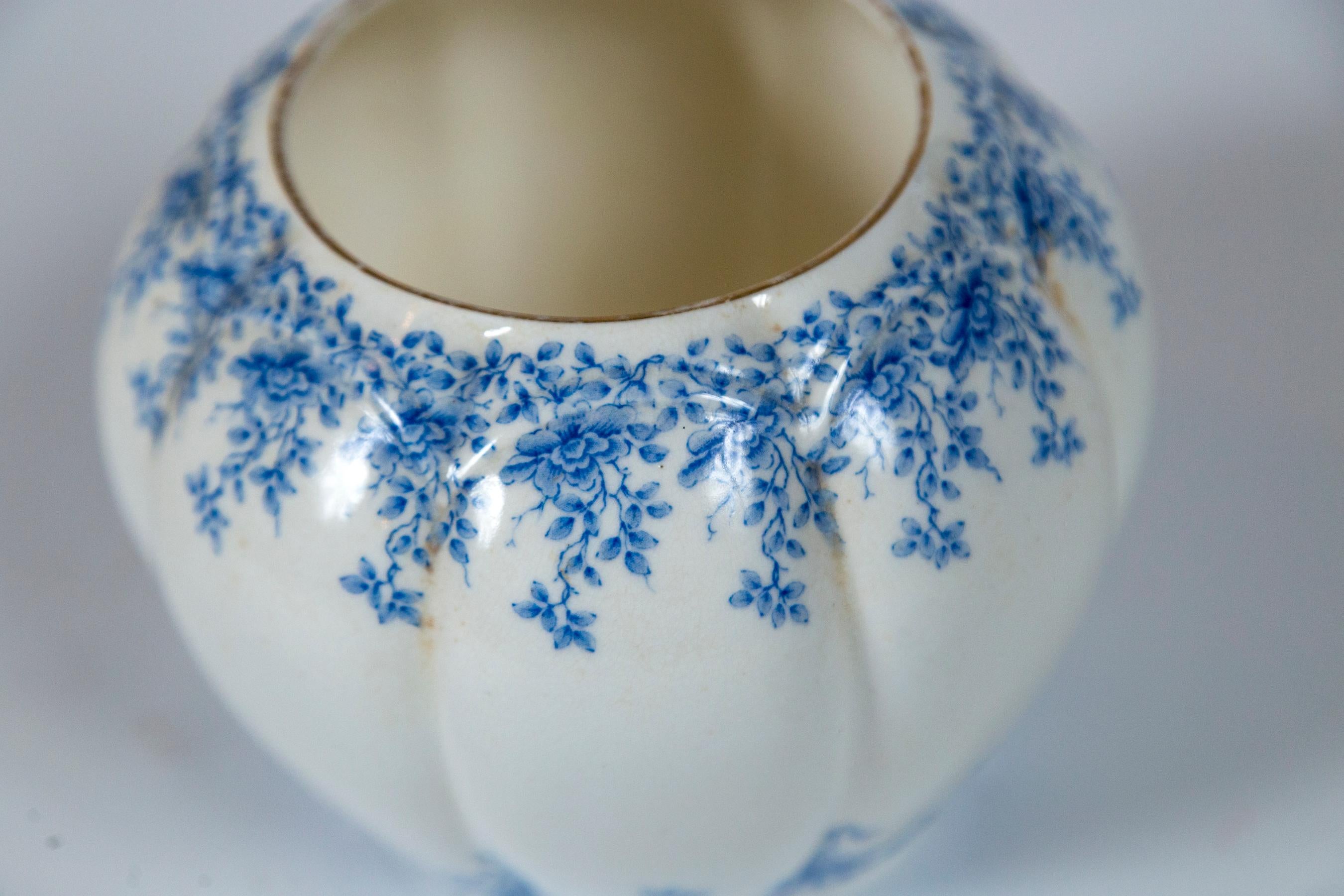Royal Worcester Biscuit Jar, England, Late 19th Century For Sale 5