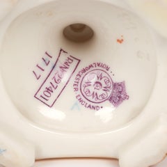 Royal Worcester Blush Ivory Pedestal Bud Shaped Porcelain Vase