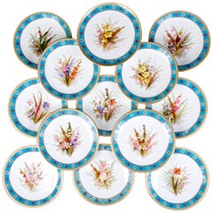 Royal Worcester Botanical Set