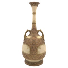 Royal Worcester Ceramic Vase, Late 19th Century