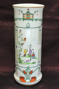 Royal Worcester Chinoiserie Vase
