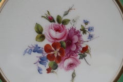 Royal Worcester dish painted by Ernest Phillips