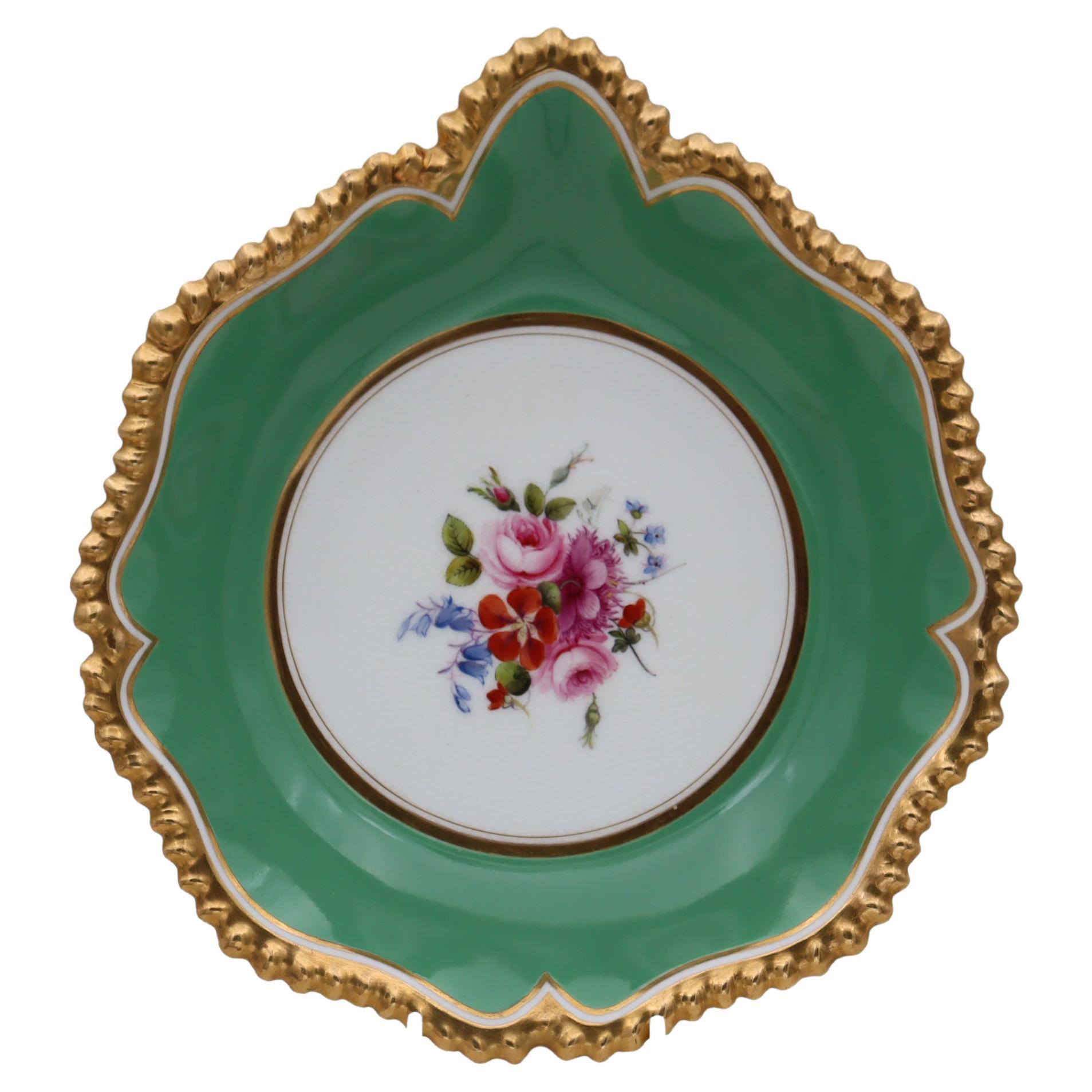 Royal Worcester dish painted by Ernest Phillips For Sale