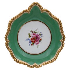 Used Royal Worcester dish painted by Ernest Phillips