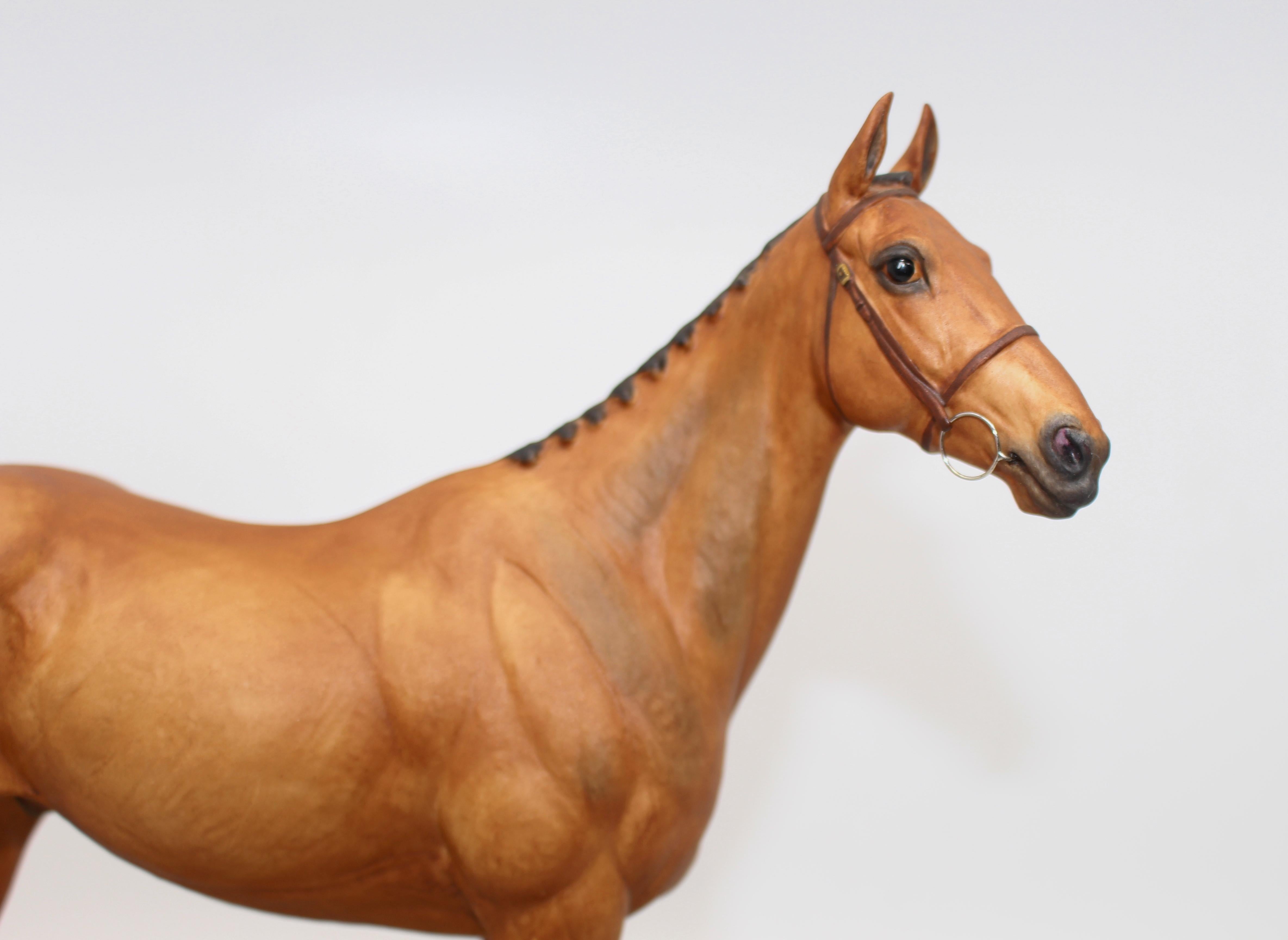 Royal Worcester Doris Lindner Model of Arkle For Sale 2