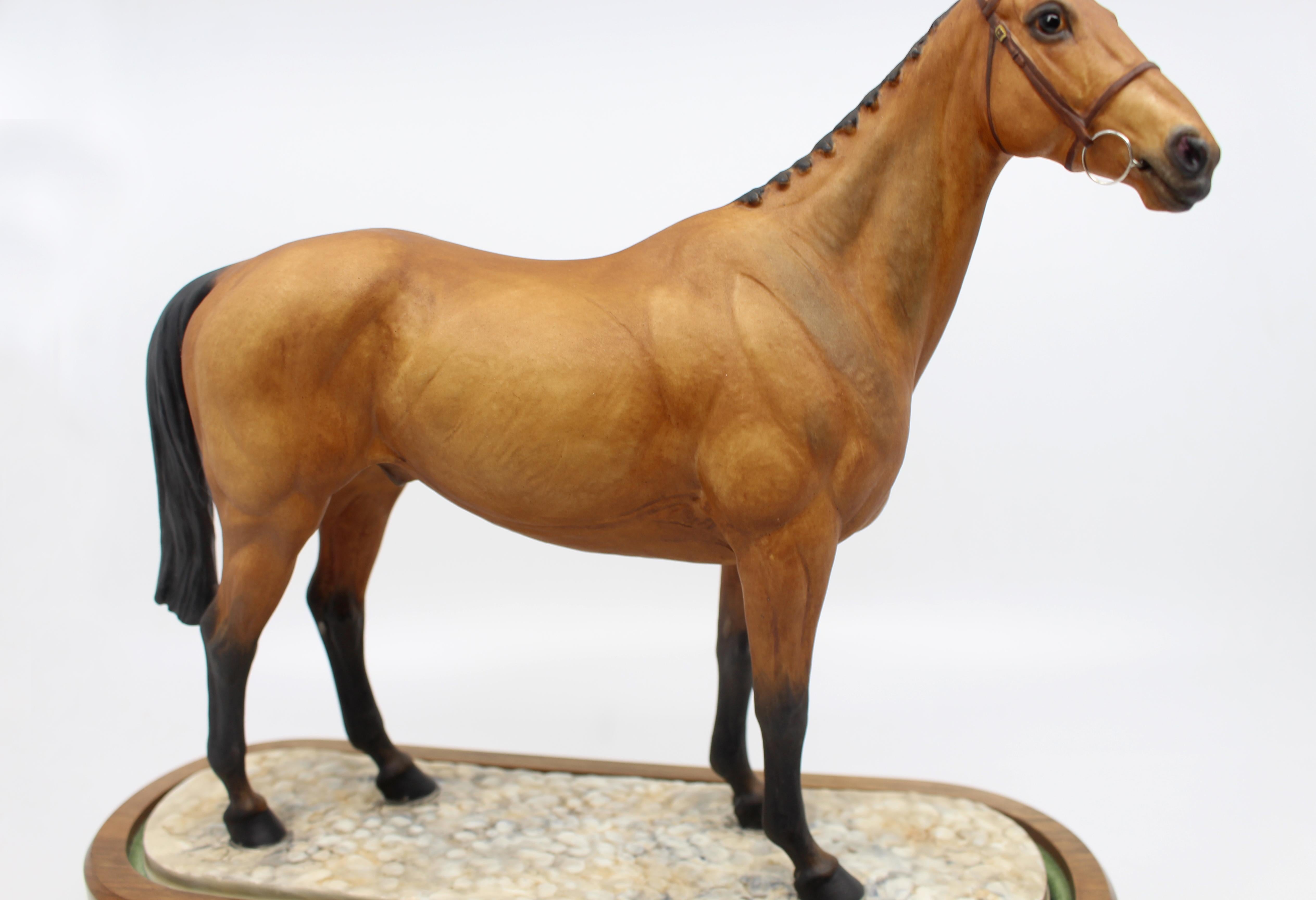 Royal Worcester Doris Lindner Model of Arkle For Sale 3