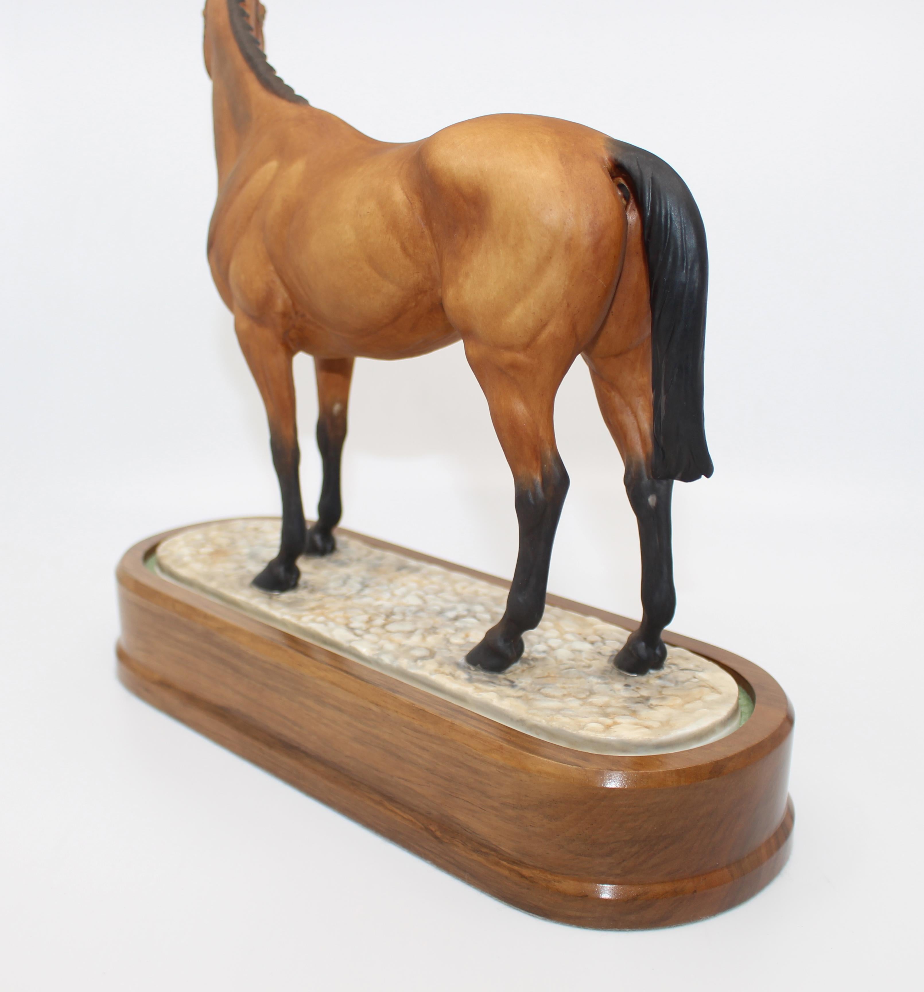 Royal Worcester Doris Lindner Model of Arkle For Sale 4