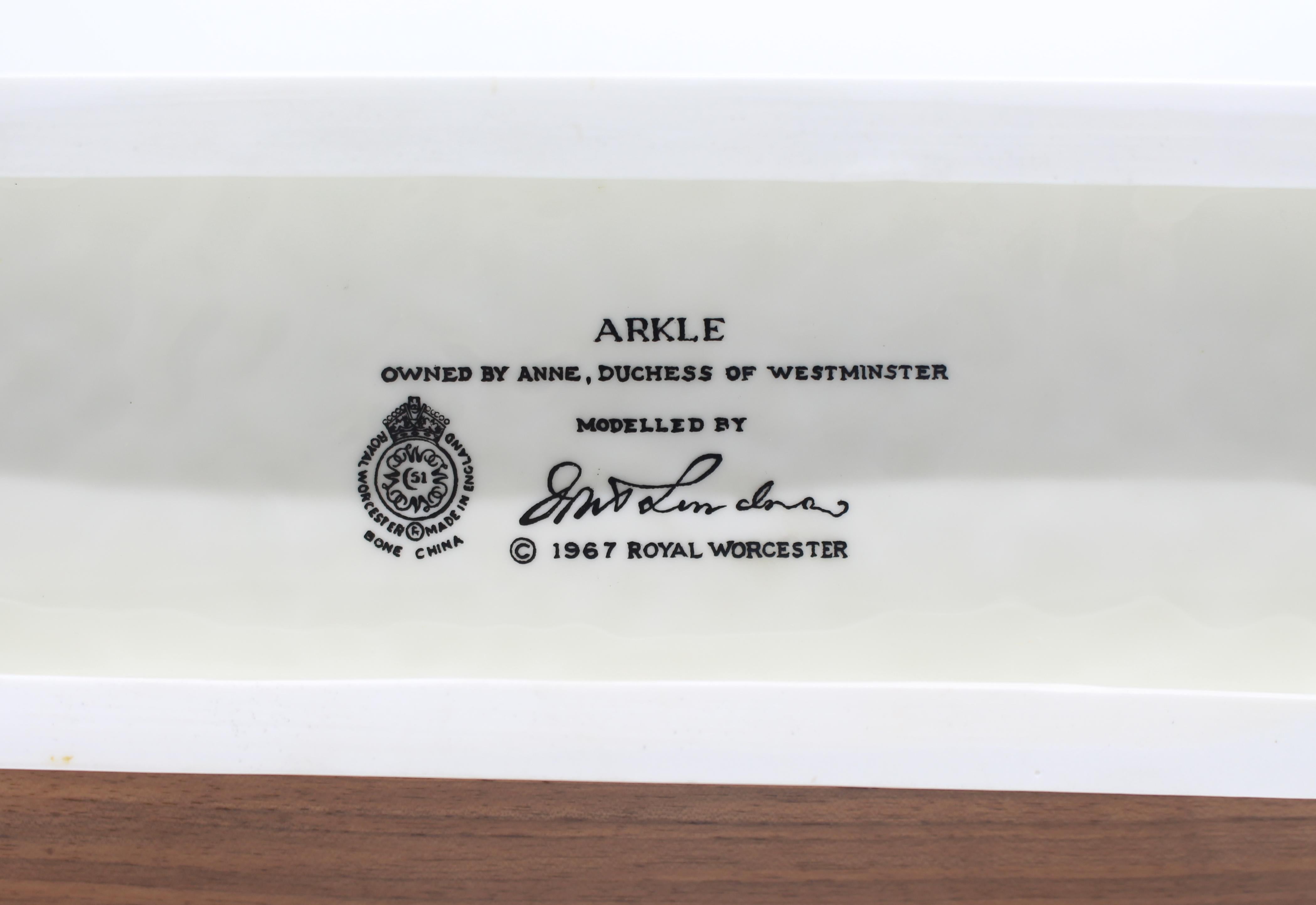 Royal Worcester Doris Lindner Model of Arkle For Sale 6
