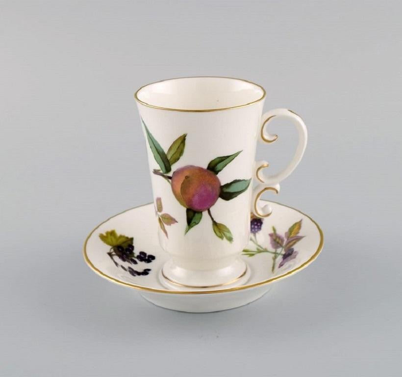 royal worcester coffee cups and saucers