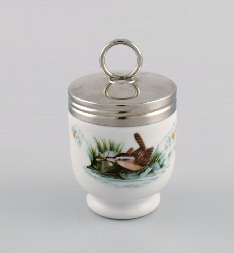 Royal Worcester, Angleterre. Moutardier et salières / poivrières Evesham. Excellent état - En vente à København, Copenhagen