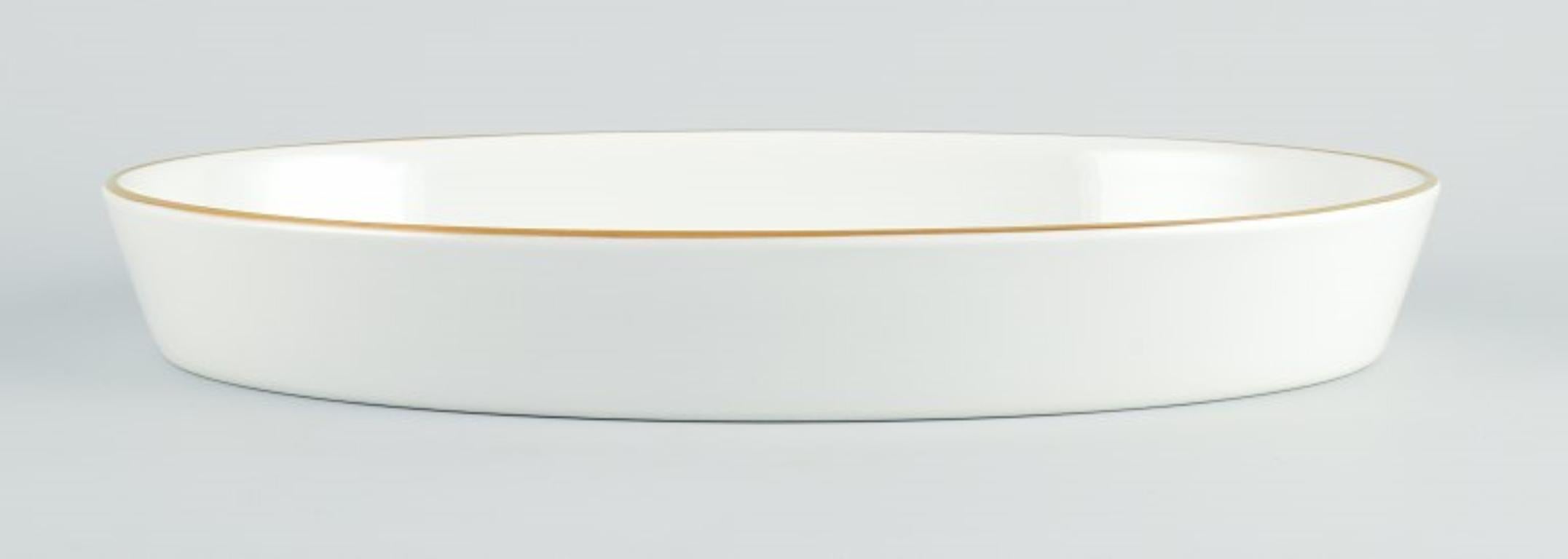 Casserole ovale Evesham en porcelaine fine de Royal Worcester, Angleterre Excellent état - En vente à Copenhagen, DK