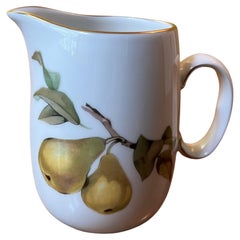 Petite cruche à fruits Evesham Royal Worcester