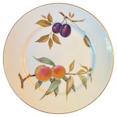 Vintage Royal Worcester Evesham Gold Diner Plate