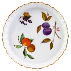 Vintage Royal Worcester Evesham Porcelain Tray