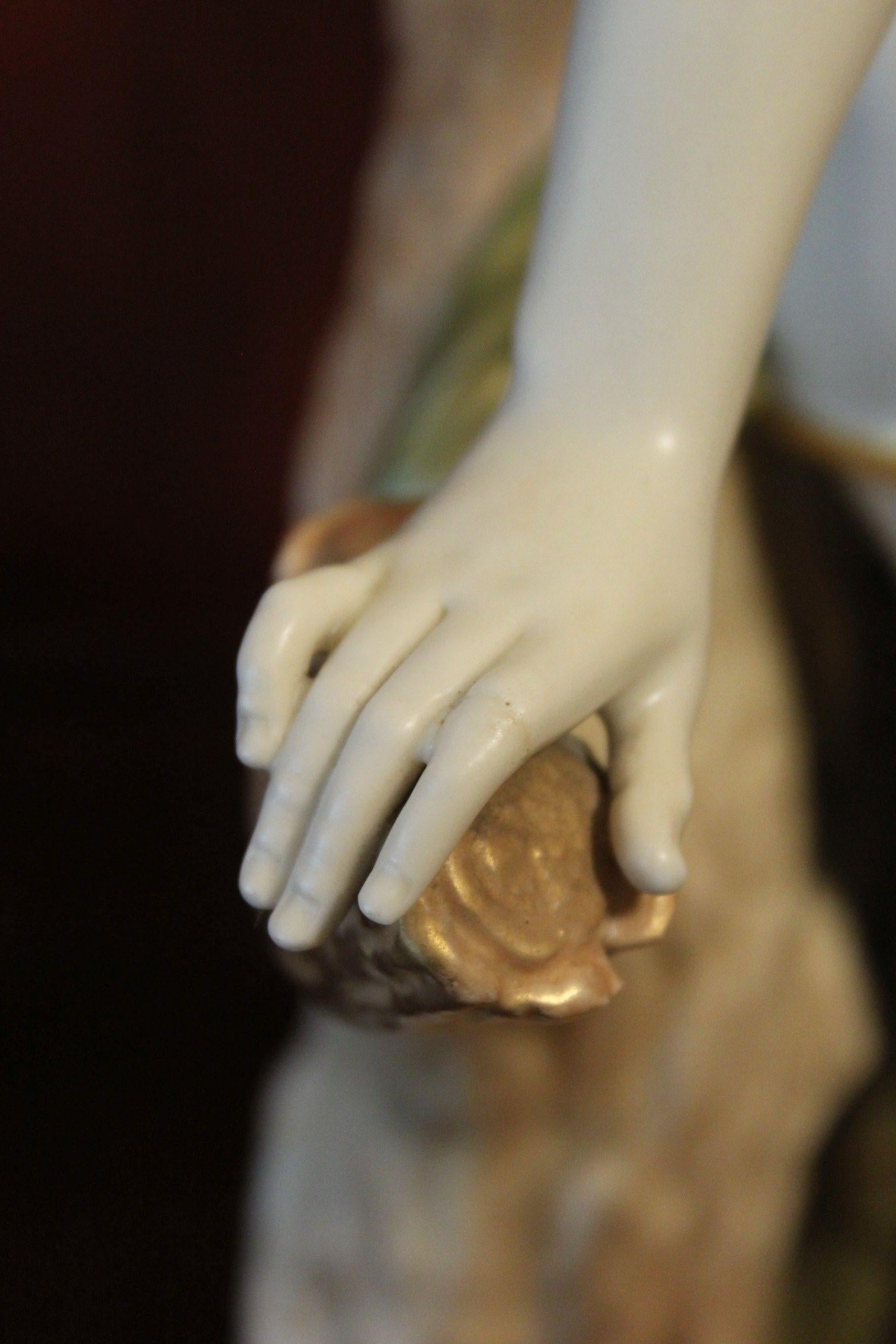 Début du 20ème siècle Figurine de Royal Worcester, « Baby Surprised » en vente