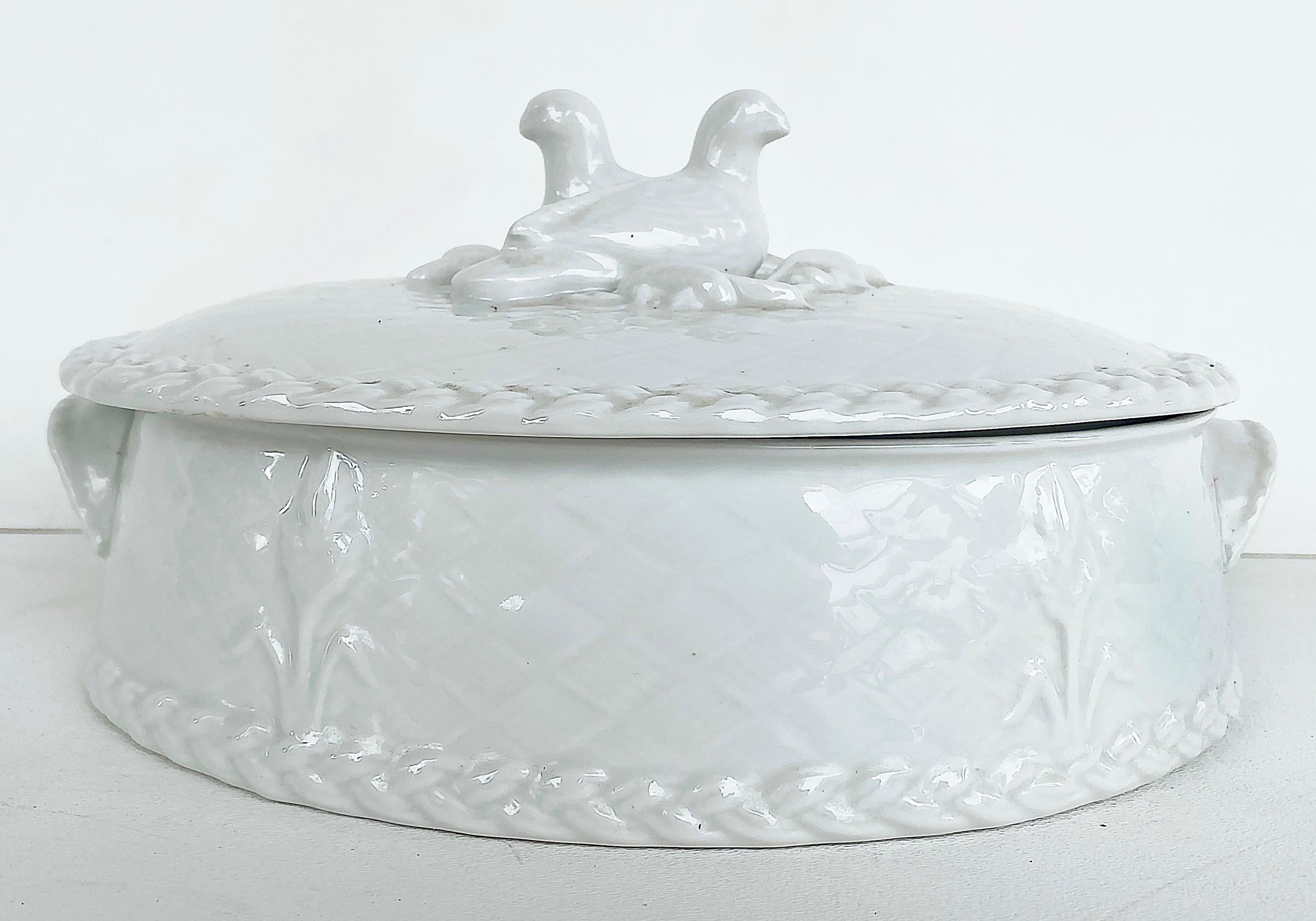 Royal Worcester Fine Porcelain Covered Casserole Dish, England 2