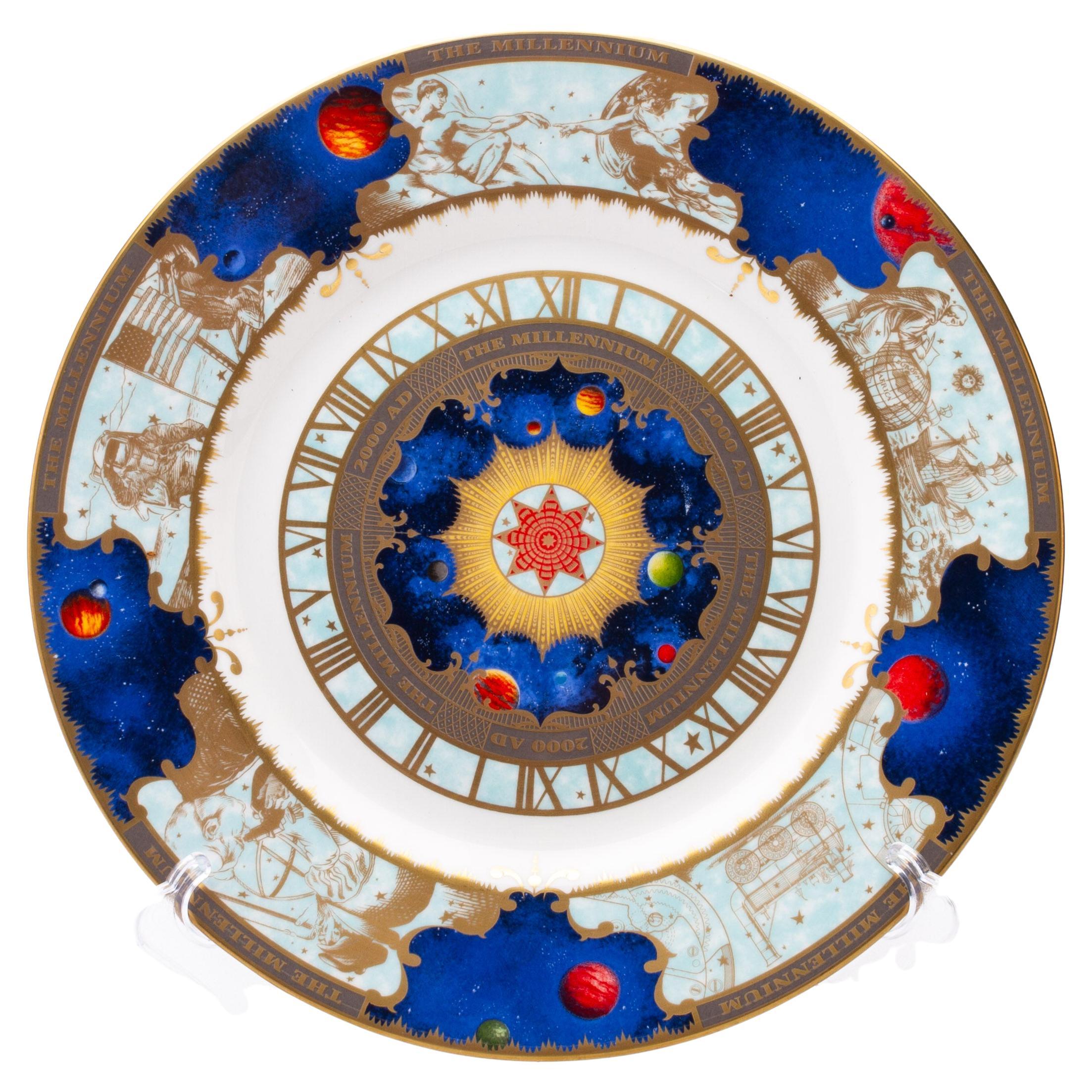 Royal Worcester Fine Porcelain "Millennium" Plate