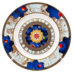 Vintage Royal Worcester Fine Porcelain "Millennium" Plate
