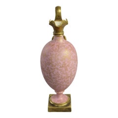 Royal Worcester Gilt Porcelain Ewer, Late 19th Century