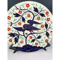 Royal Worcester Independence 1776 Bicentennial Plate Eagle Limited No. 6719 1976