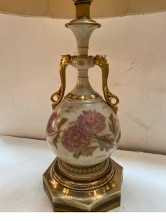 Royal Worcester Lamp