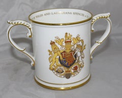 Royal Worcester Ltd Edition The Royal Marriage Loving Cup,  1981