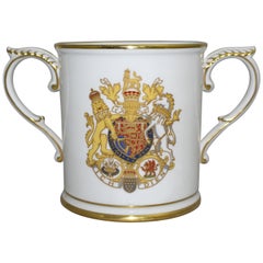 Vintage Royal Worcester Ltd Edition The Royal Marriage Loving Cup,  1981 