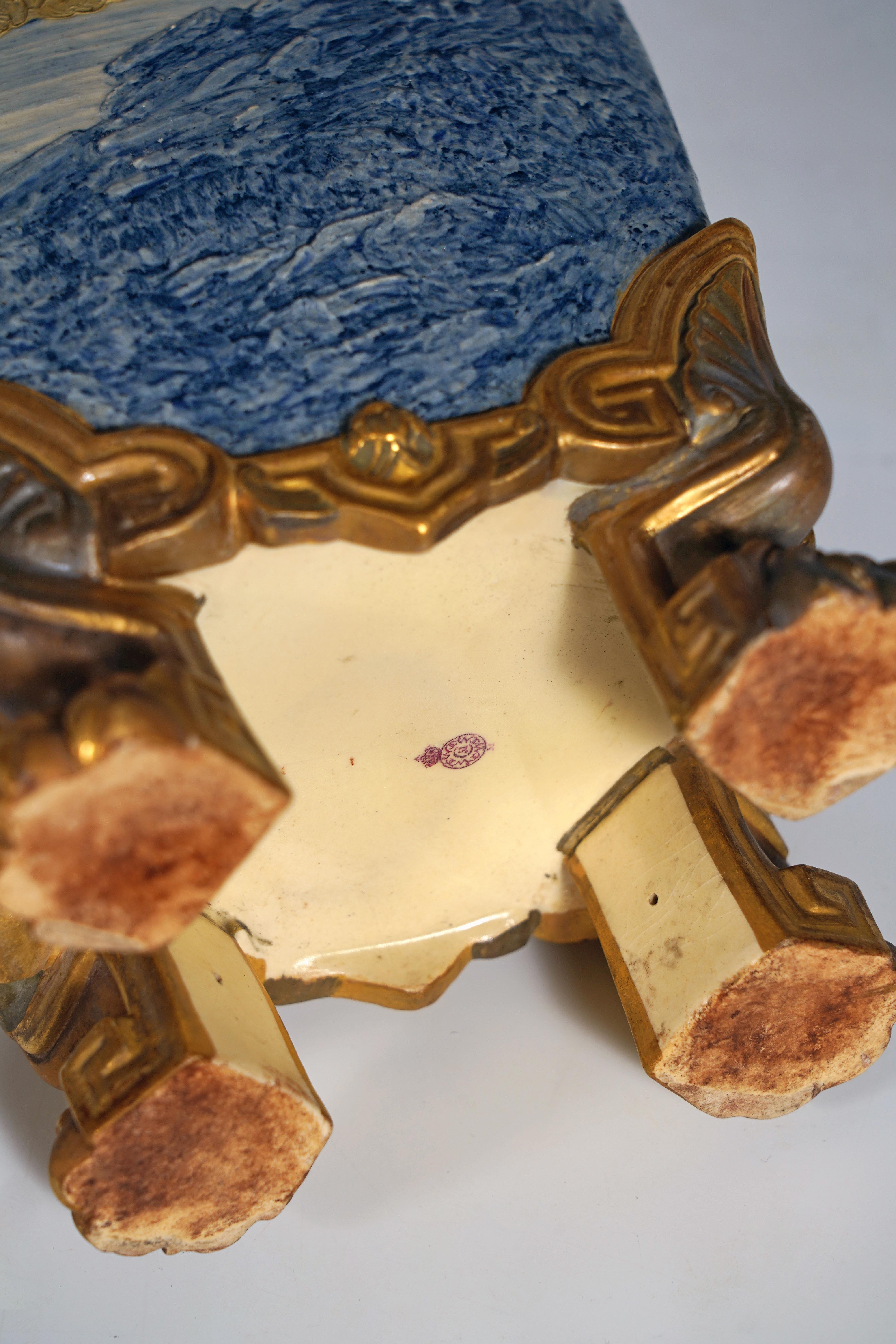 Royal Worcester, Pareja de jarrones de estilo japonés, Inglaterra, 1877 Fines del siglo XIX en venta