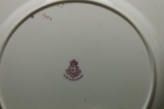 Royal Worcester Plate Painted by Walter Austin