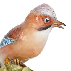 Modèle d'oiseau en porcelaine de Royal Worcester