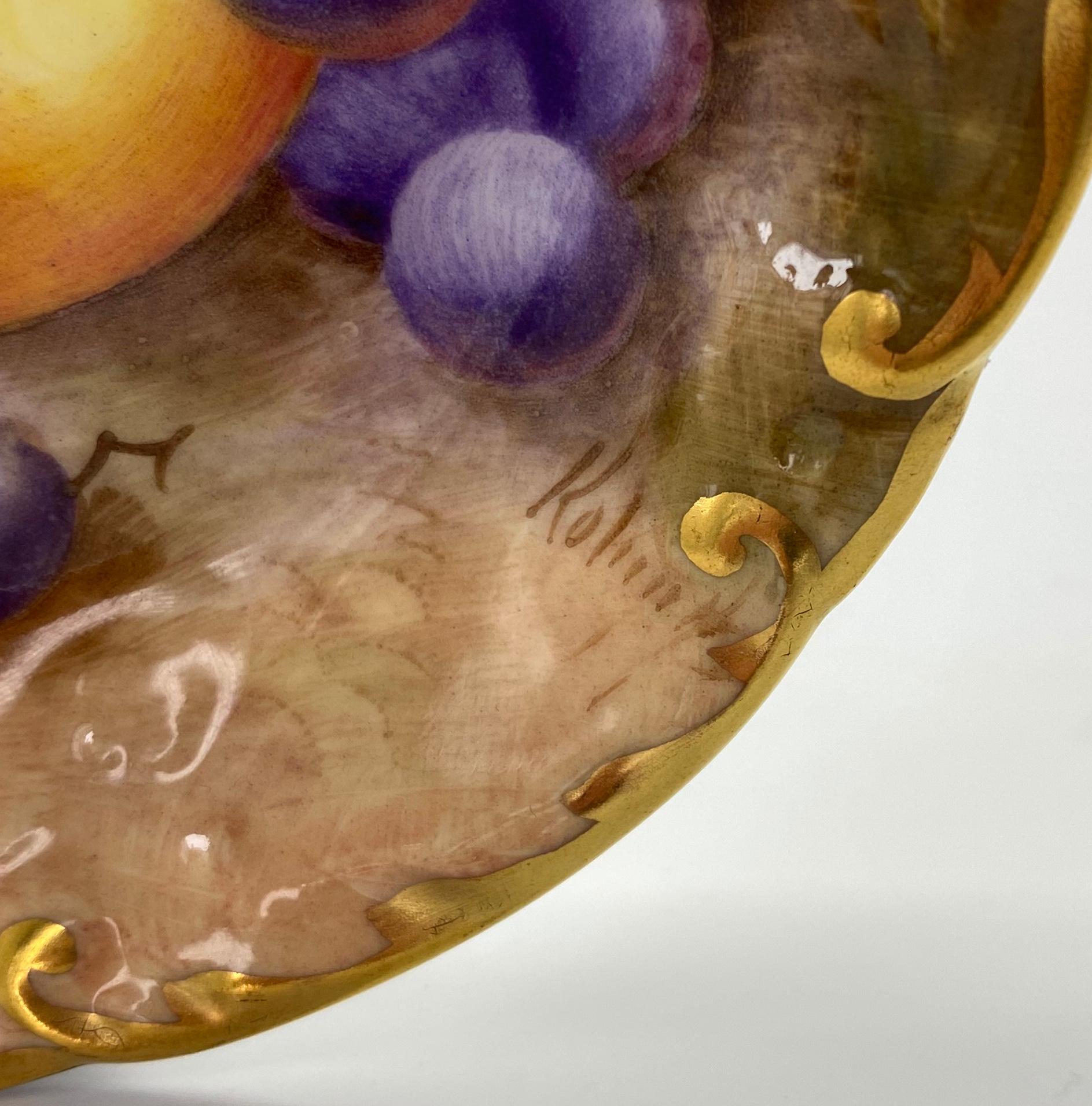 royal worcester fruit pattern