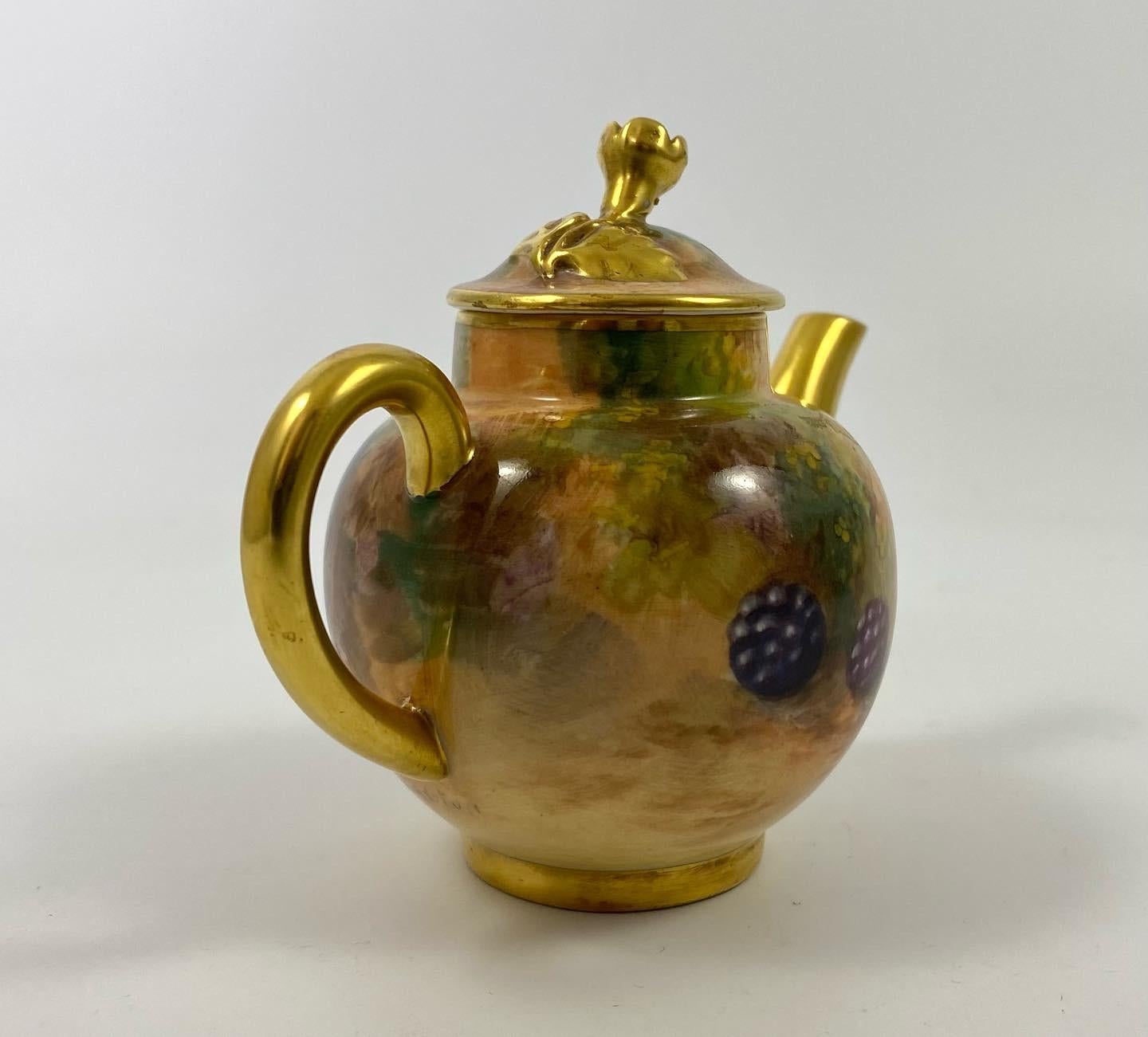 royal worcester fruit pattern