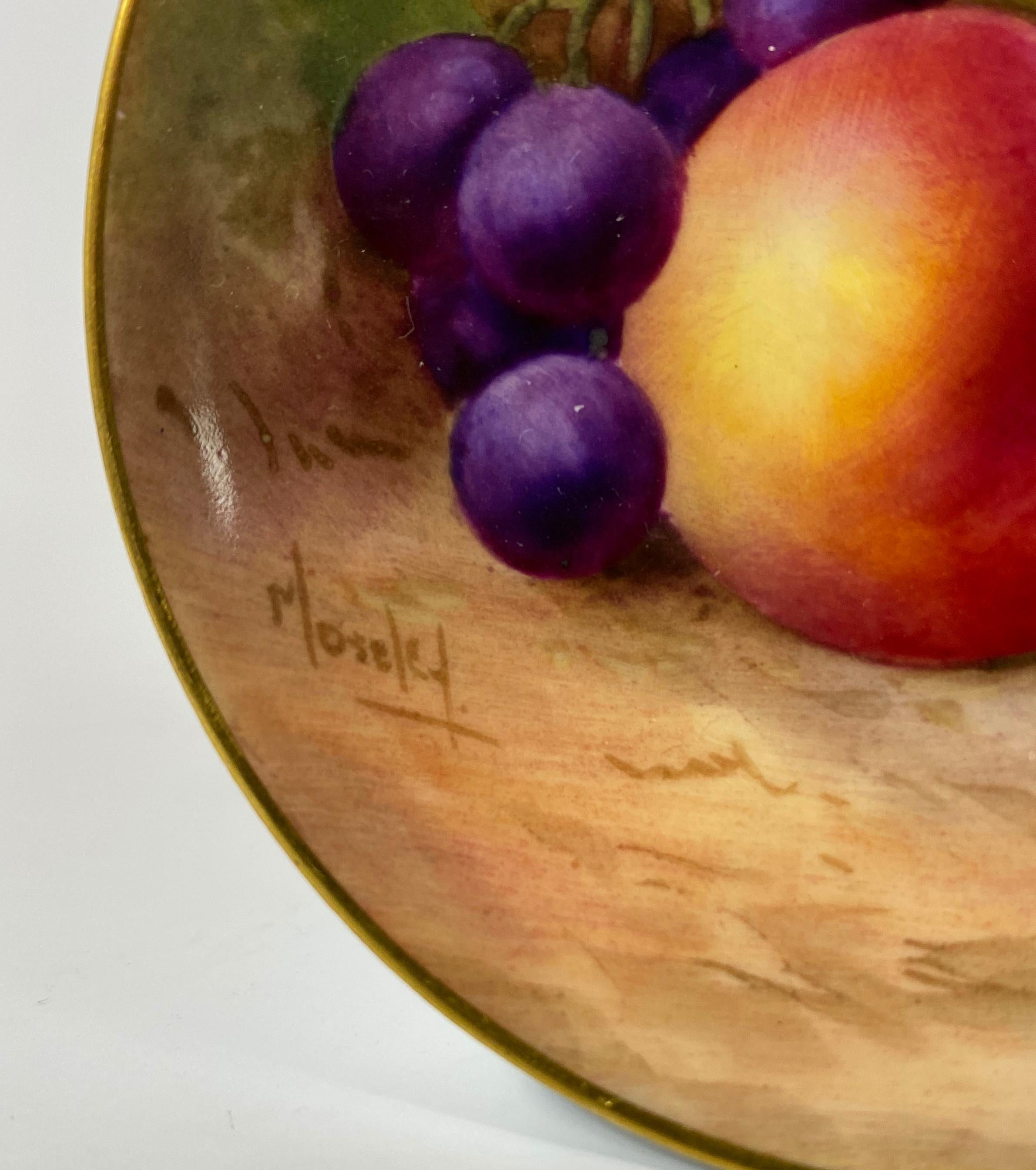 royal worcester brooch