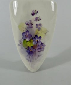 Royal Worcester Porcelain Scent Bottle, Painted by W.H. Austin, circa 1915