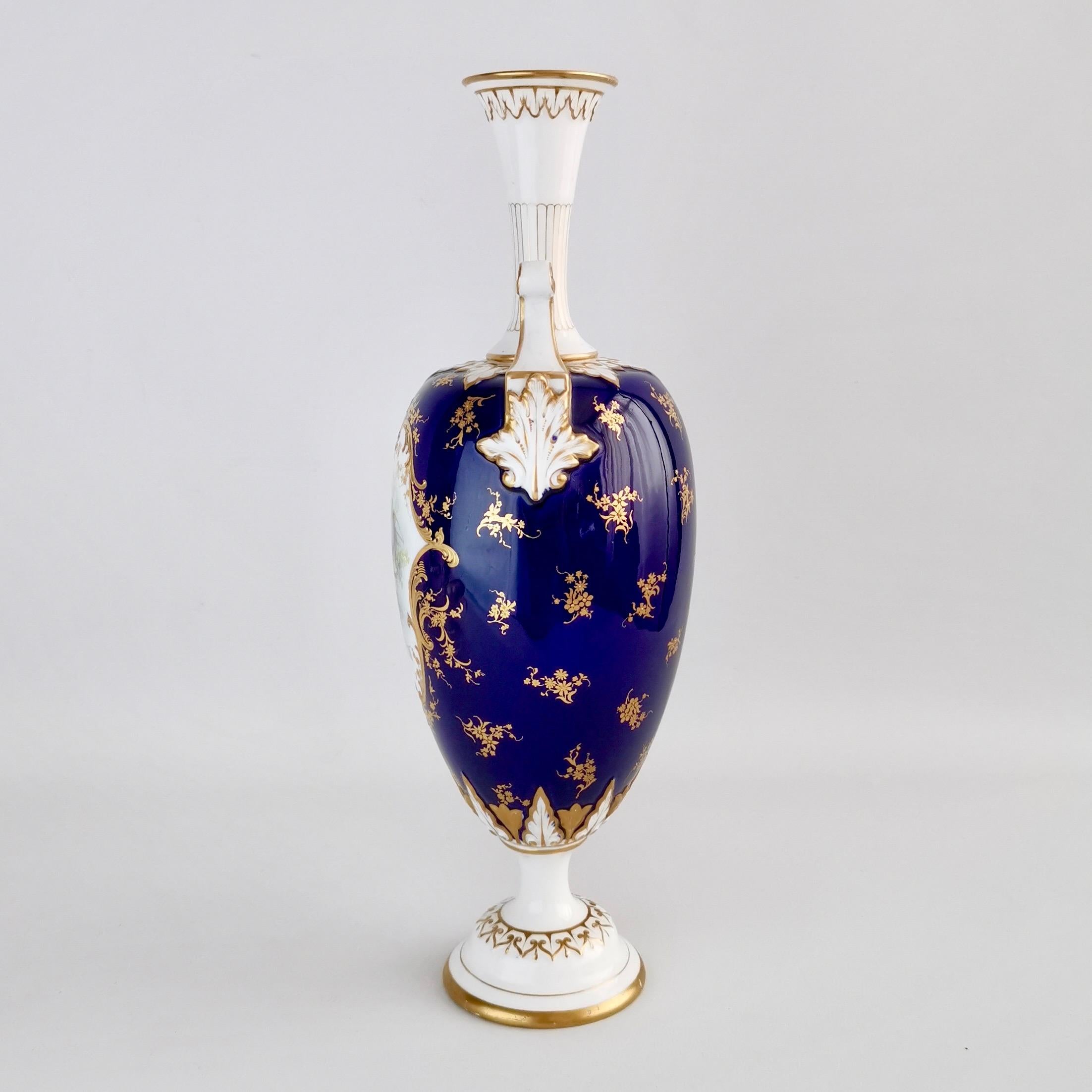 antique worcester porcelain