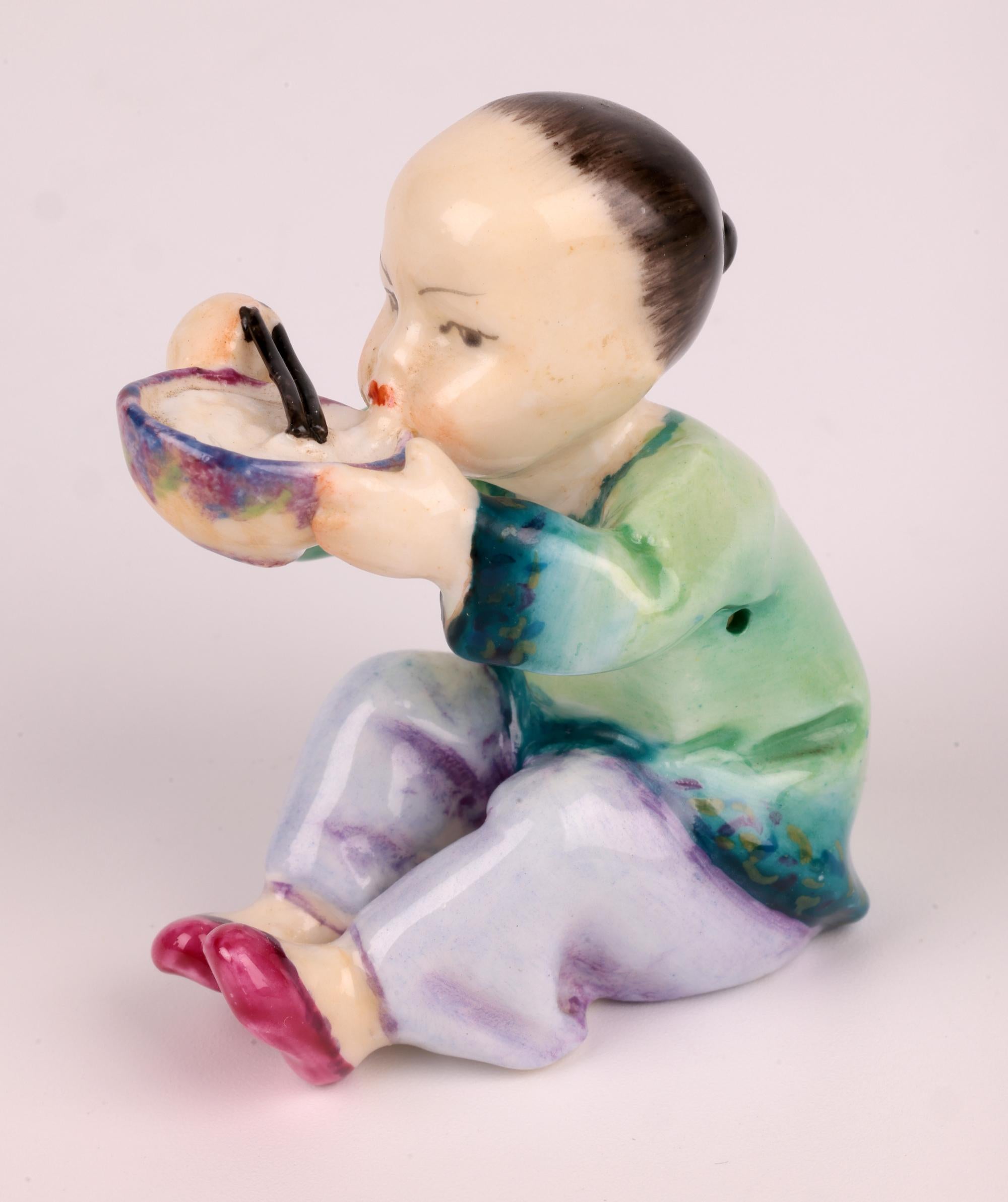 Royal Worcester Seltene Porzellanfigur von Freda G Doughty im Angebot 4