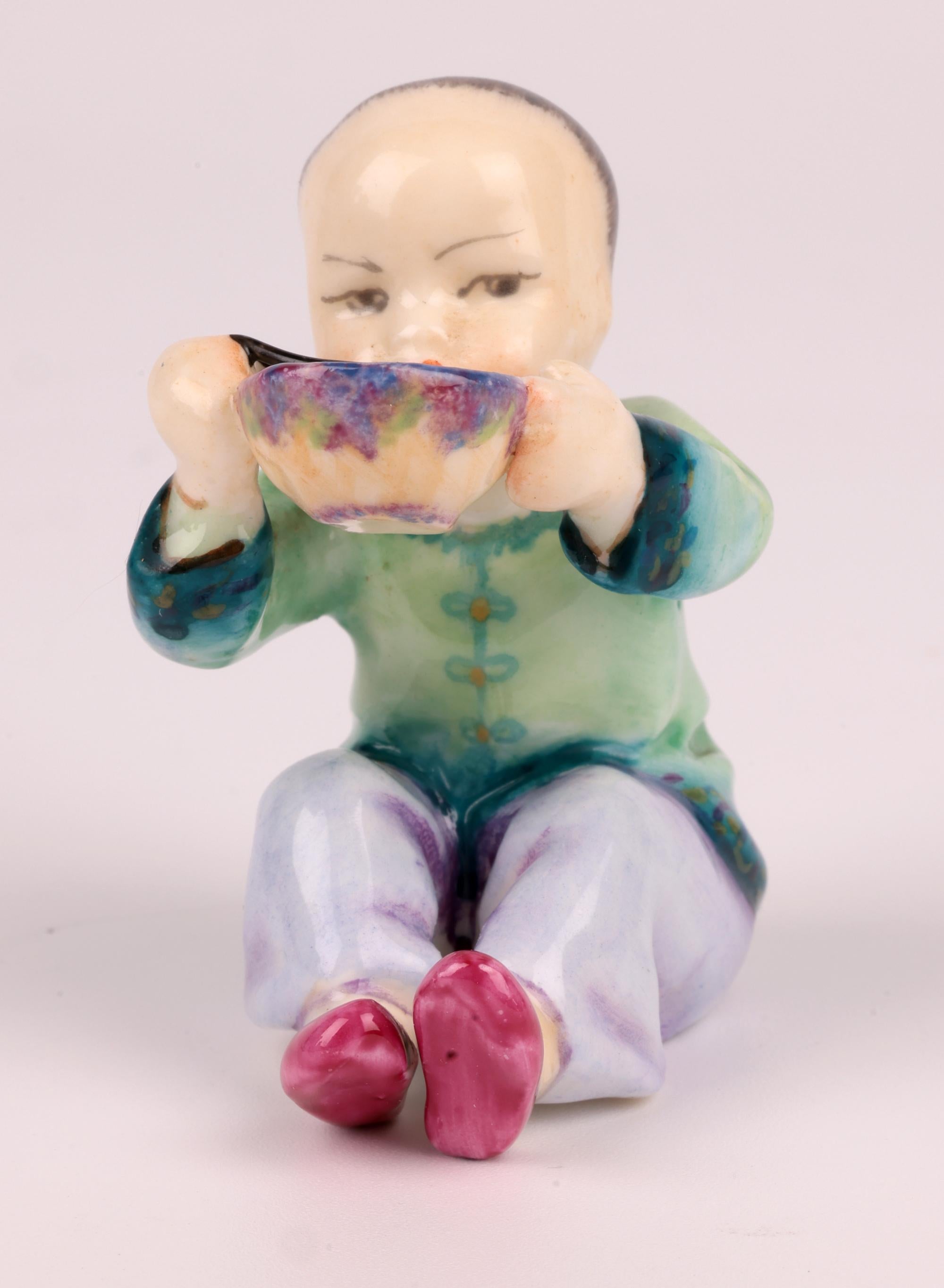 Royal Worcester Seltene Porzellanfigur von Freda G Doughty im Angebot 7
