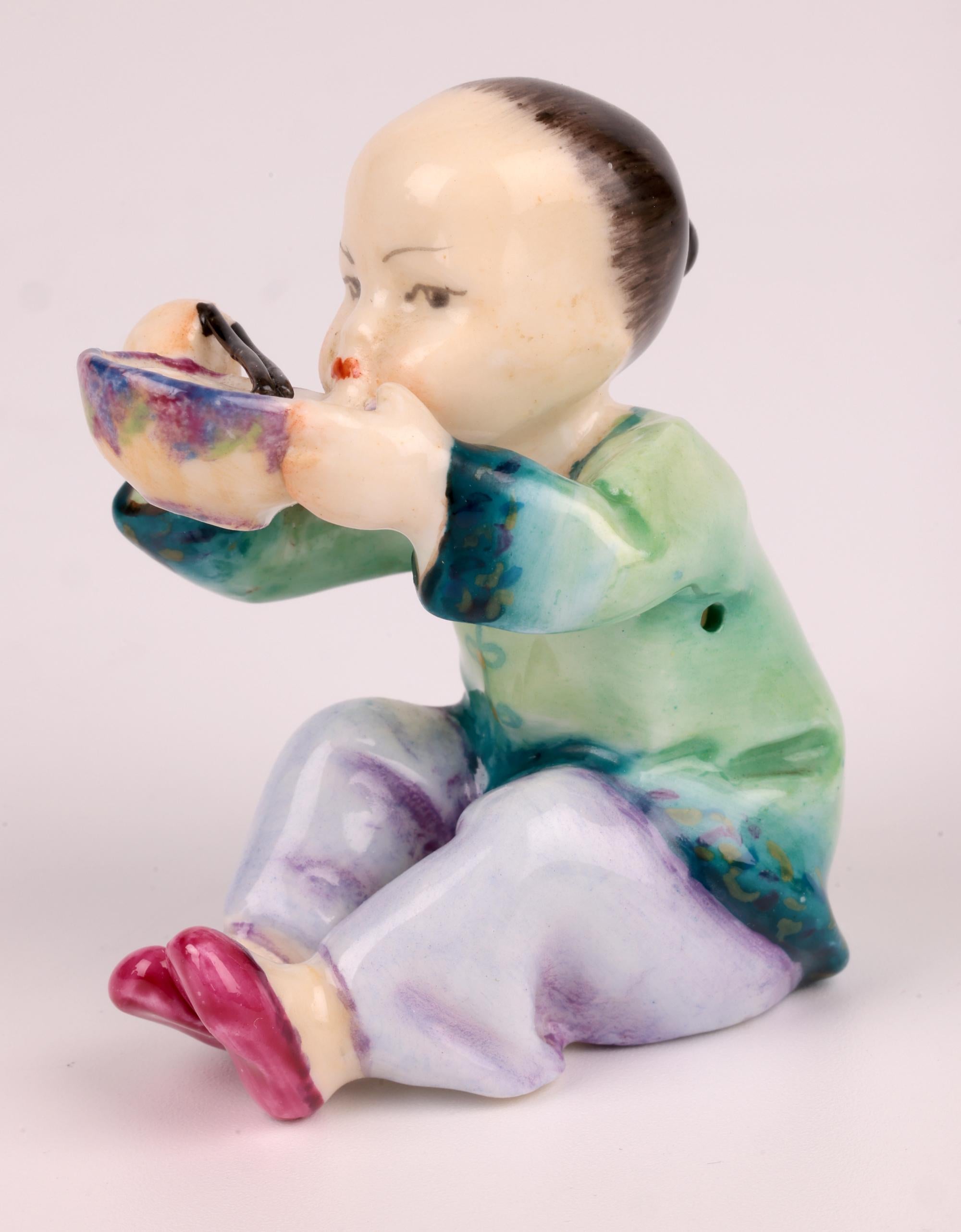 Royal Worcester Seltene Porzellanfigur von Freda G Doughty im Angebot 9
