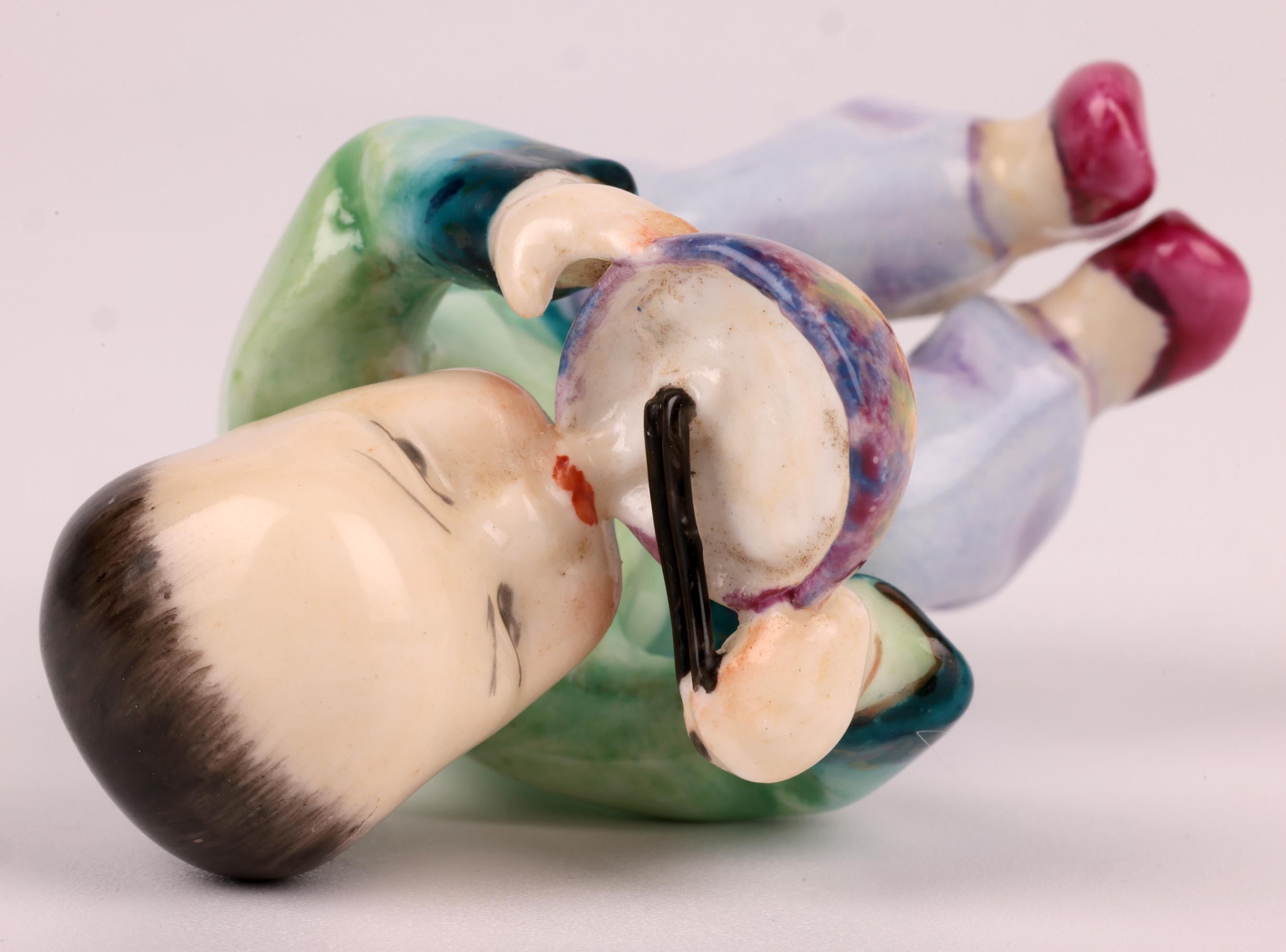 Royal Worcester Seltene Porzellanfigur von Freda G Doughty im Zustand „Gut“ im Angebot in Bishop's Stortford, Hertfordshire