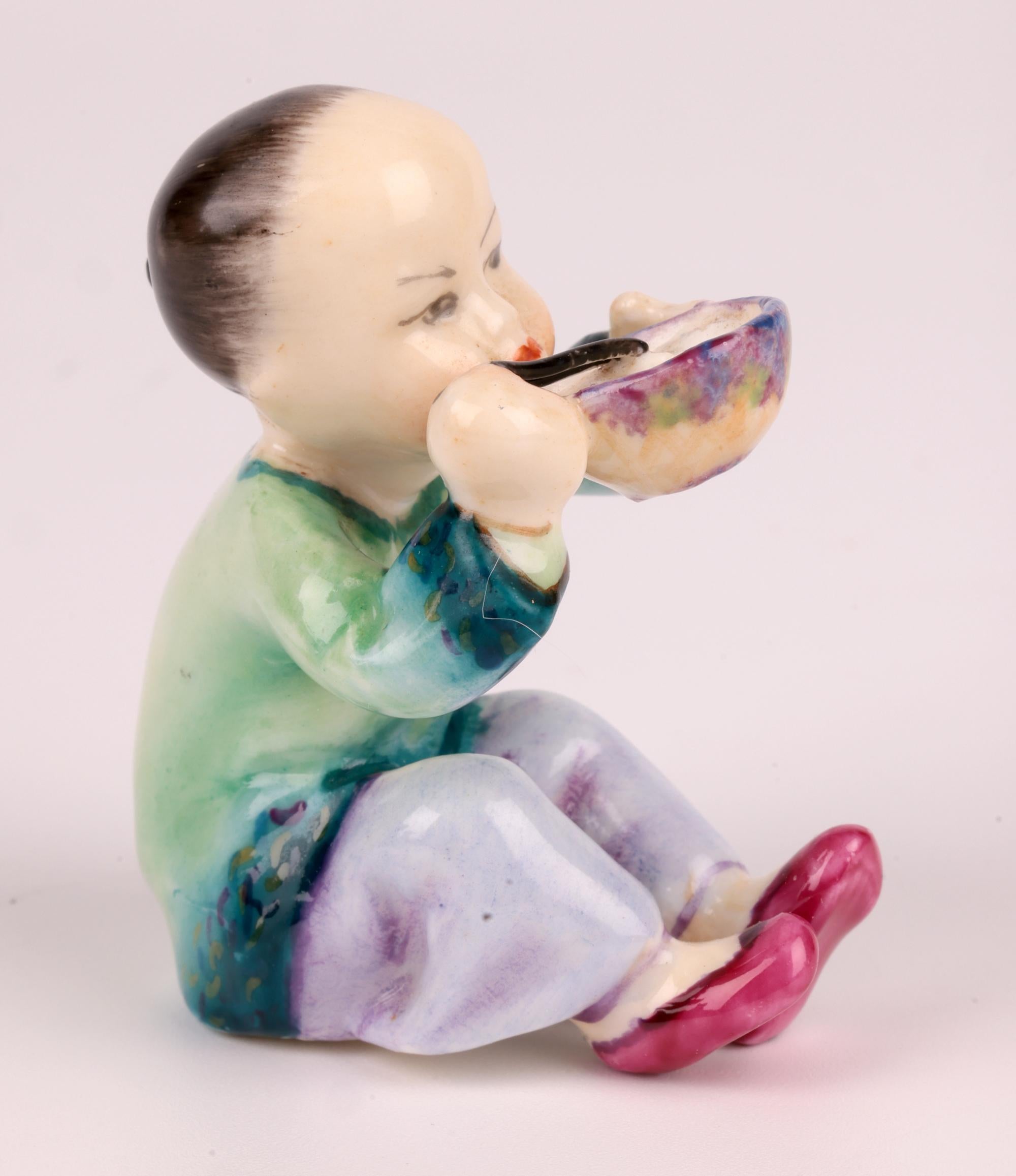 Royal Worcester Seltene Porzellanfigur von Freda G Doughty im Angebot 2