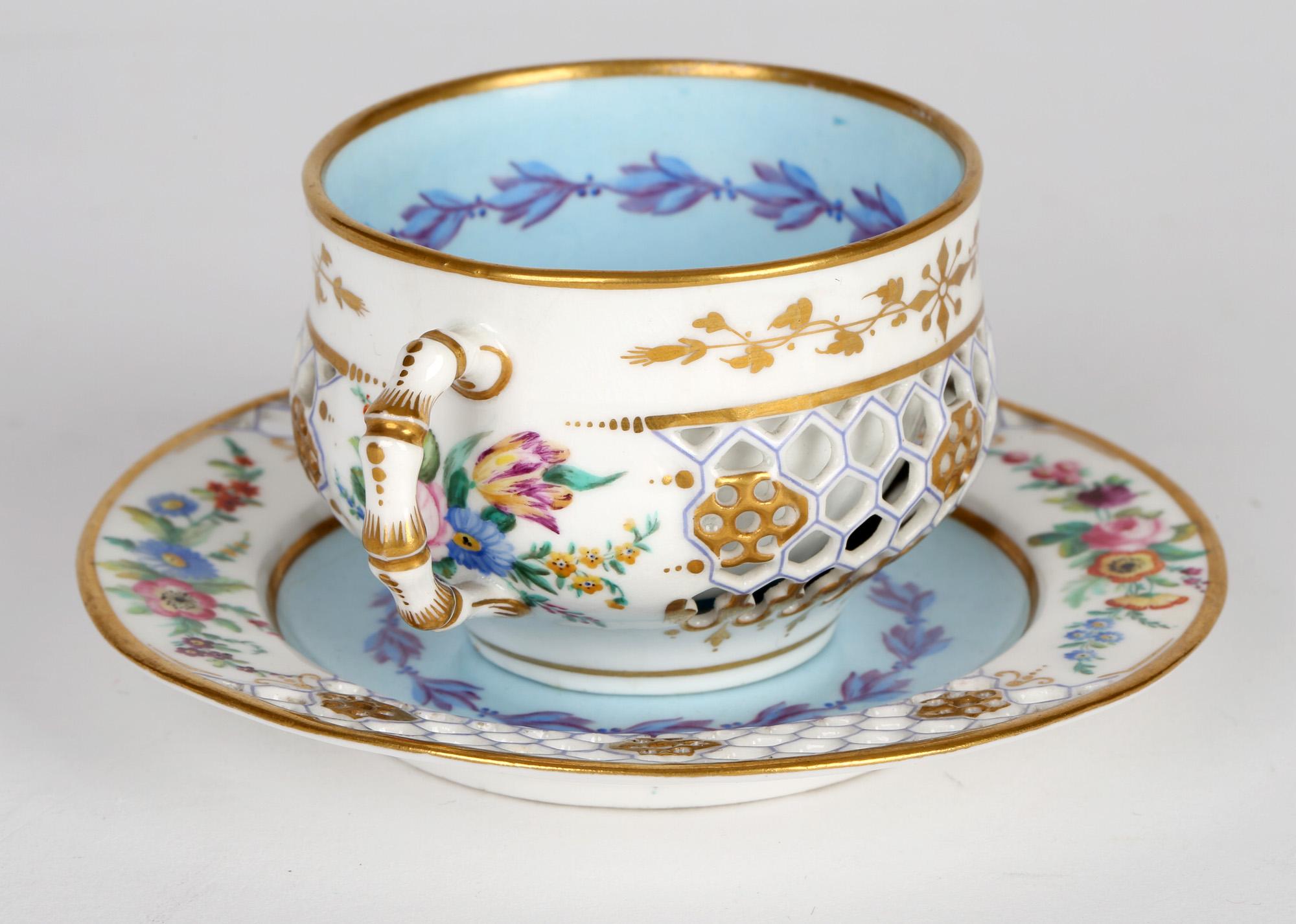 royal worcester tea cup and saucer