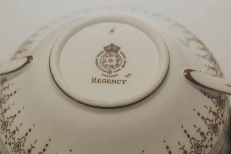 食器まとめ売り　 WORCESTER REGENCY Royal Worcester, Regency Blue | Replacements, Ltd.