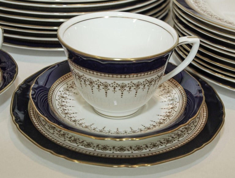 食器まとめ売り　 WORCESTER REGENCY Royal Worcester Regency Blue | eBay
