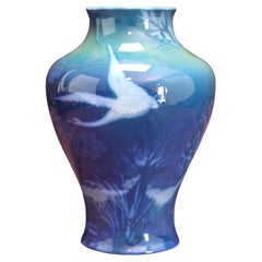 Royal Worcester Sabrina Ware Vase Painted by Walter Sedgley